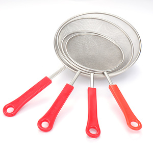 豆浆过滤网筛不锈钢捞勺油隔捞油渣勺泡沫厨房漏勺油炸滤网筛笊篱