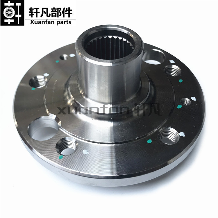 适用 奇瑞瑞虎3 5艾瑞泽5 前轮轴承壳 前哈巴头 轮毂轴头 艾瑞泽5