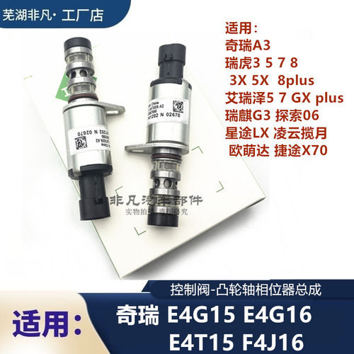 凸轮轴相位传感器控制阀