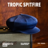 Kangol 百搭街头报童八角帽 袋鼠Jisoo同款 Tropic Spitfire网眼版