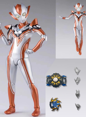 女神格丽乔手办究极闪耀赛罗SHF卡尔蜜拉人偶关节可动儿童玩具ACT