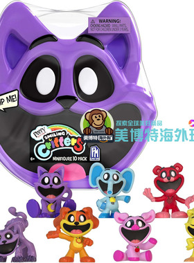 Poppy Playtime波比的游戏时间 新款美国正品 CatNap盲盒公仔玩具