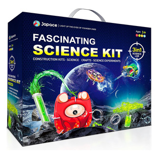美国正品 Japace 科学套件实验玩具儿童 Science Kits新款2025