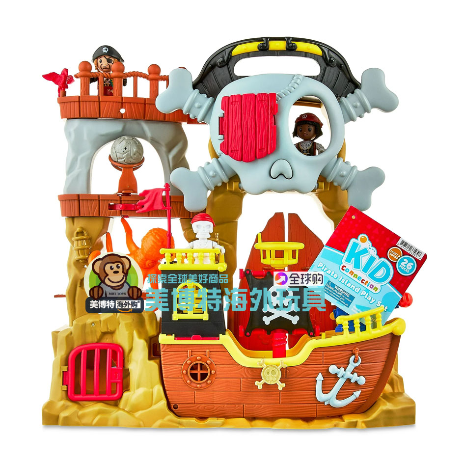 KidConnection海盗船手办玩具