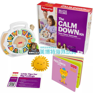 Fisher Price 费雪正品 新款 转轮动物识别玩具益智启蒙学习