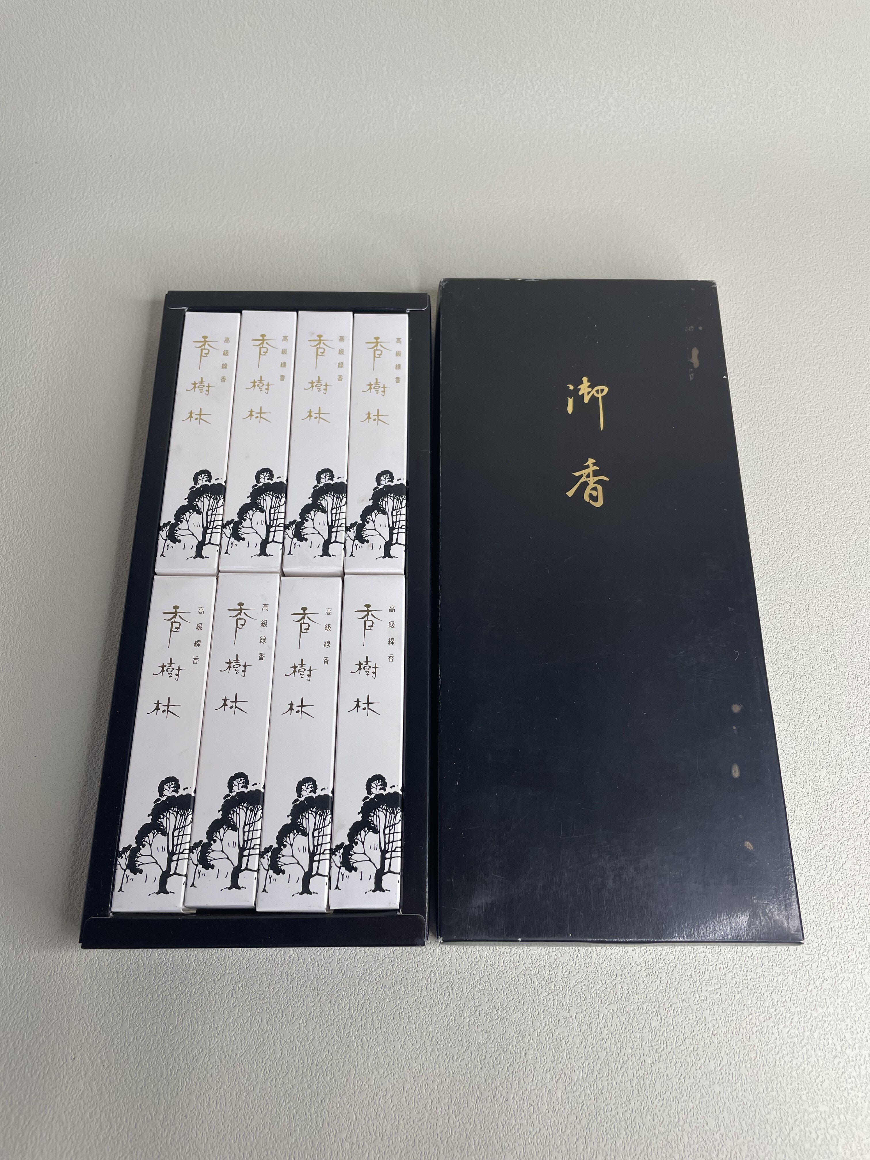 日本进口中古全新正品玉初堂制香树林线香