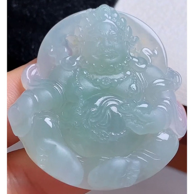 财神爷寓意着财源滚滚来