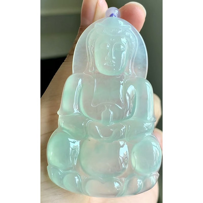 高冰观音人心本无杂心静自然清