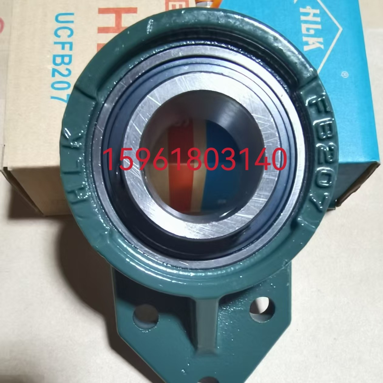 HLK外球面轴承UCFB203 UCFB204 UCFB205 UCFB206 UCFB207 UCFB208