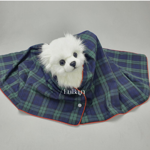 【毛毯斗篷二合一】韩国Harryspet宠物推车毛毯宠物披风斗篷保暖