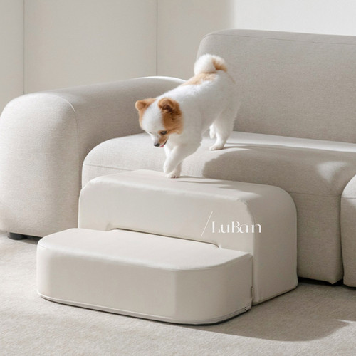 【沙发＋楼梯二合一】韩国Pupping宠物窝组装模块防水耐抓不粘毛