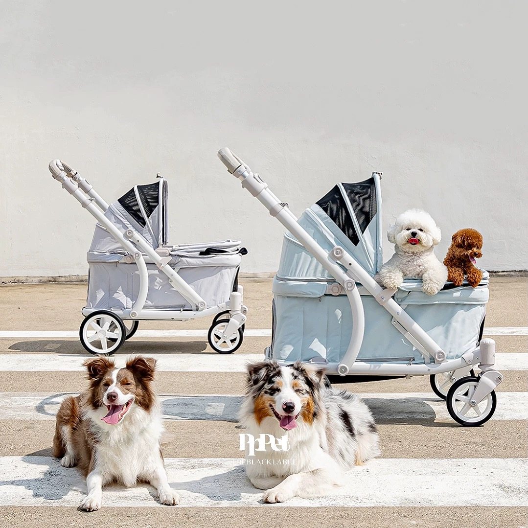 【送推车垫】韩国Pompolarr Pet宠物推车可折叠一体式中大型pppet,宠物/宠物食品及用品,宠物用品定制周边,淘宝优惠券,粉丝福利购,淘宝优惠卷