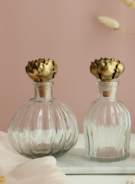 复古法式香水瓶装饰摆件