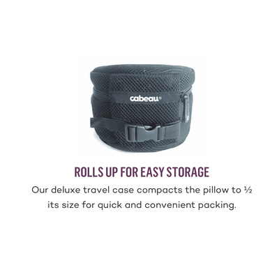 cabeau收纳袋方便收纳