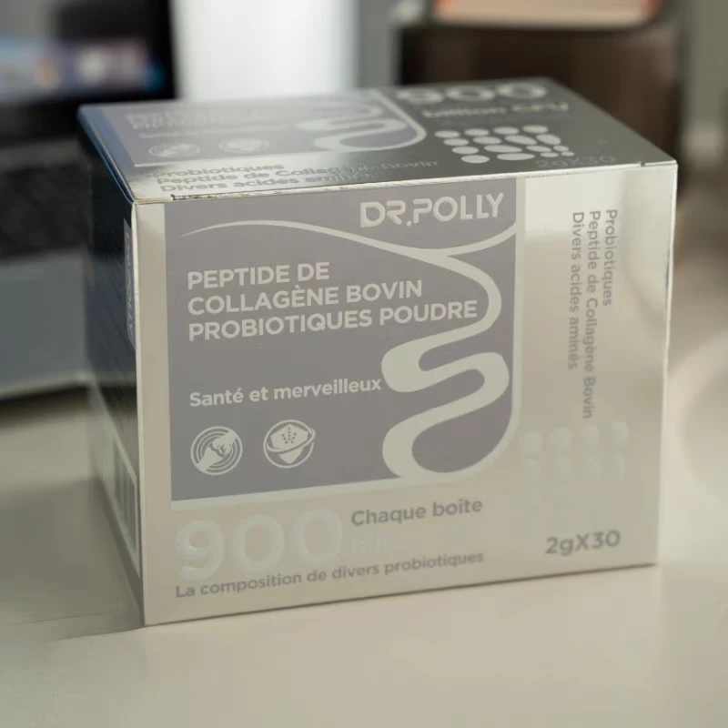 DrPolly柏利医生骨胶原蛋白益生菌粉儿童大人老孕妇调理肠胃
