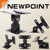 通用可调旋转14 27寸液晶显示器挂架支架电脑壁挂架