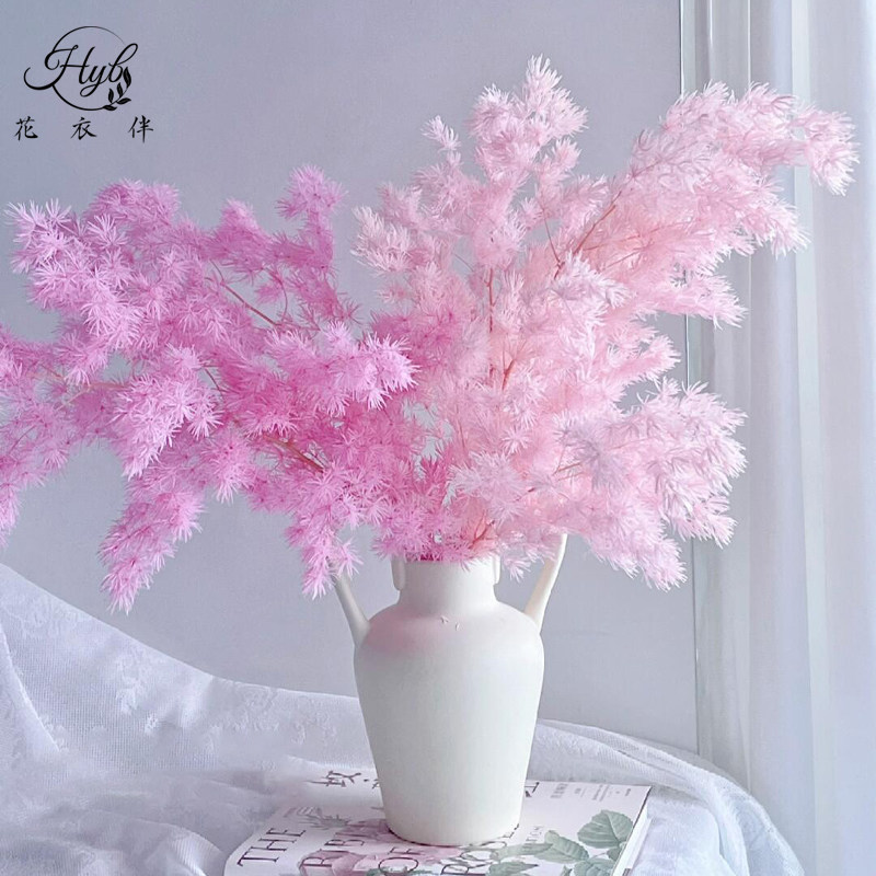手工diy配件永生花蓬莱松