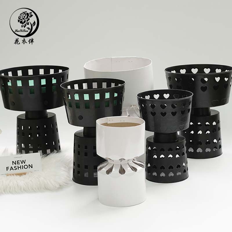 小香风新手友好花束包花神器