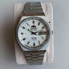 双狮机械表男库存老款双狮全自动手表日本双狮全自动机械腕表三星