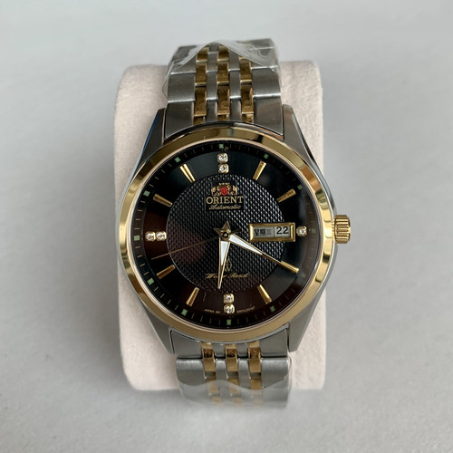 老款库存全自动带钻防水机械表