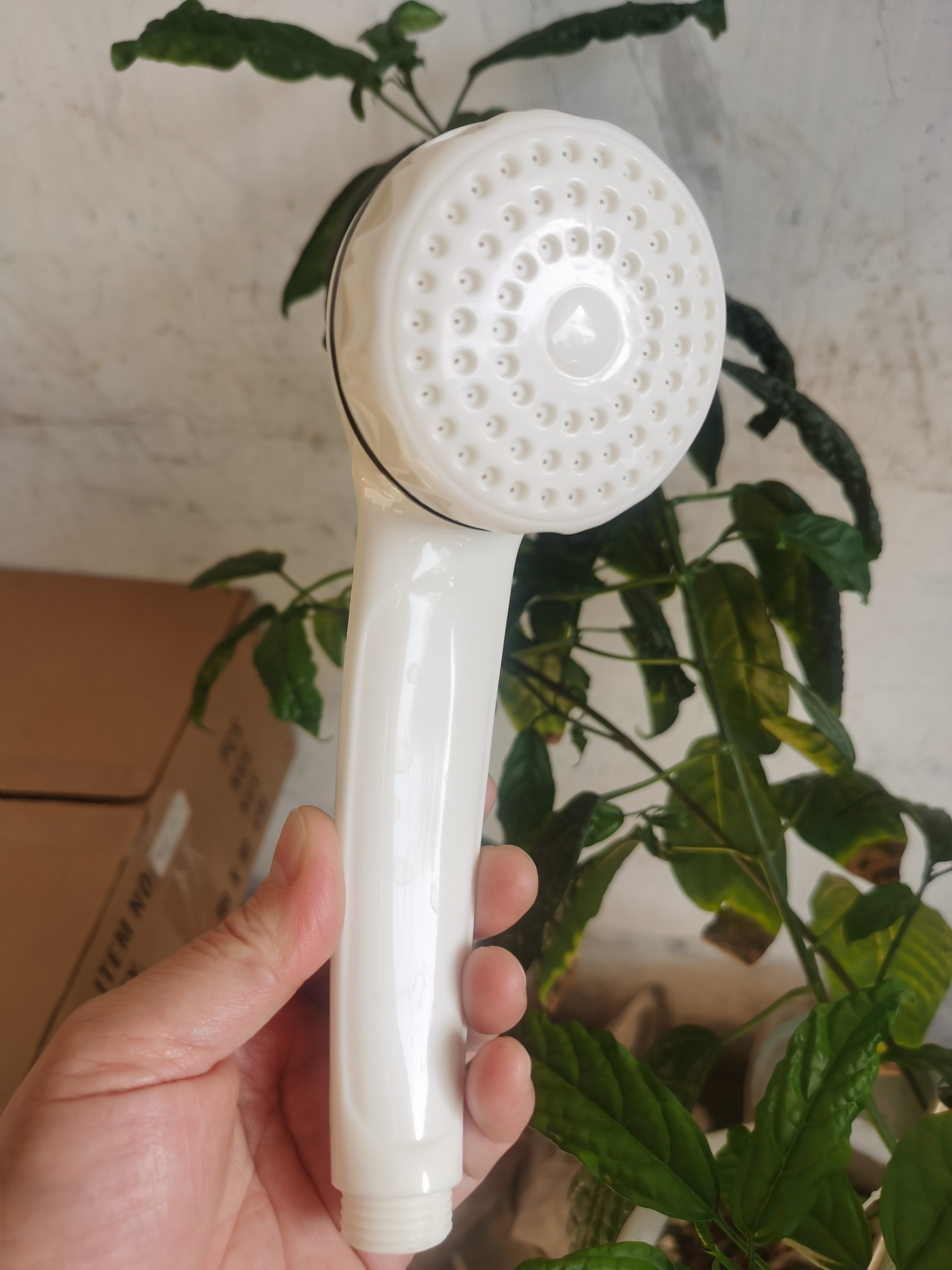 经典老款小水压福音淋浴花洒头工程宾馆酒店耐用耐摔公共场首选