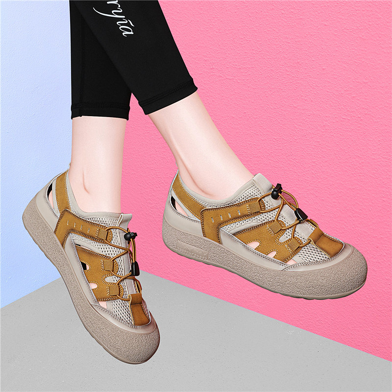 包头运动休闲凉鞋女夏季