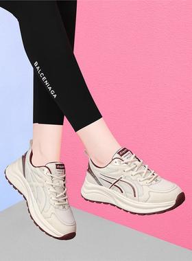 女式软底运动鞋2025春夏新款防滑软底最容易匹配Forrest Gump鞋轻