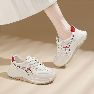 2025年新款秋冬百搭运动鞋女款软底旅游鞋鞋休闲老爹跑步鞋