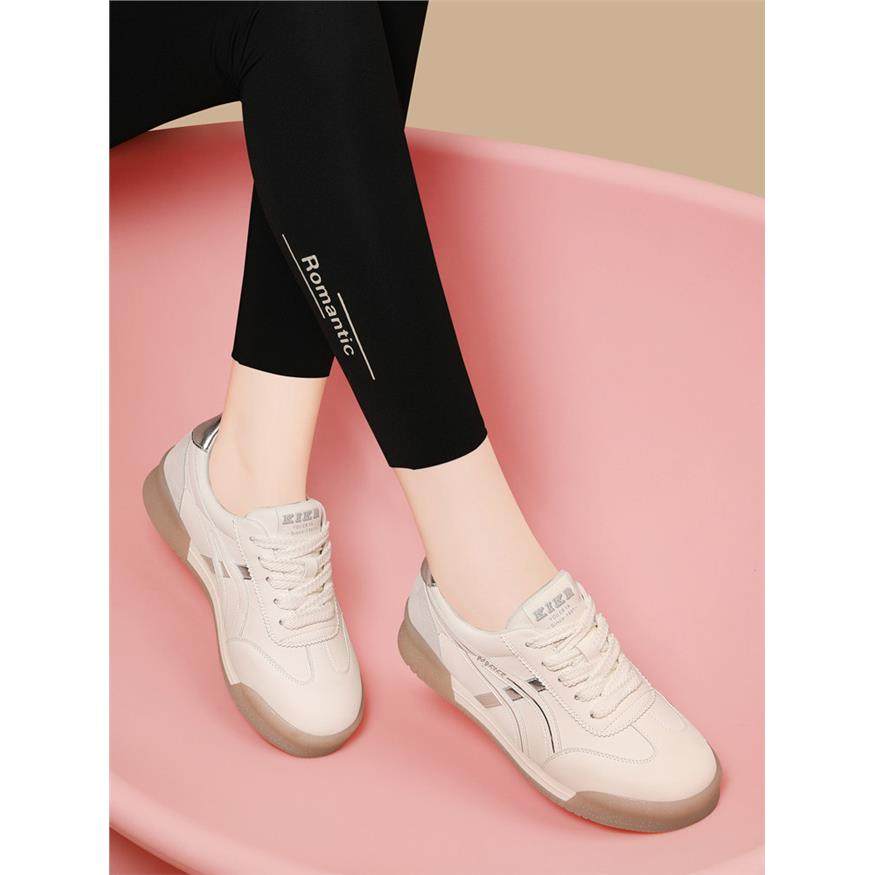 真皮阿甘鞋2025年新款百搭透气软底孕妇单鞋网红时尚运动休闲鞋女,女鞋,休闲板鞋,淘宝优惠券,粉丝福利购,淘宝优惠卷