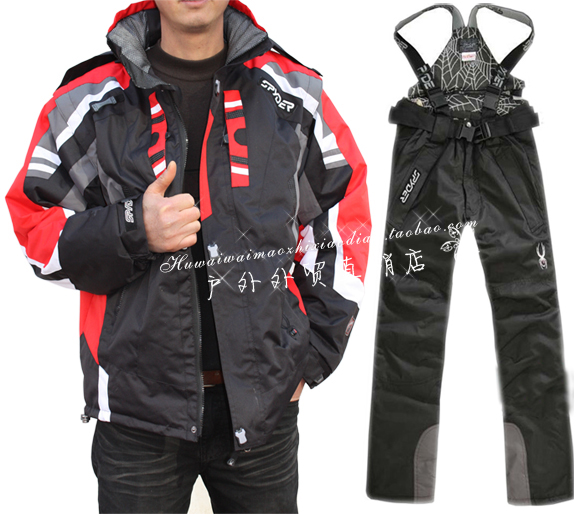 男士蜘蛛spyder衣裤特价工作服