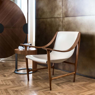 Италии giorgetti SWING простой современный дорогих импортных для взрослых случайный бездельник стул кресло сын