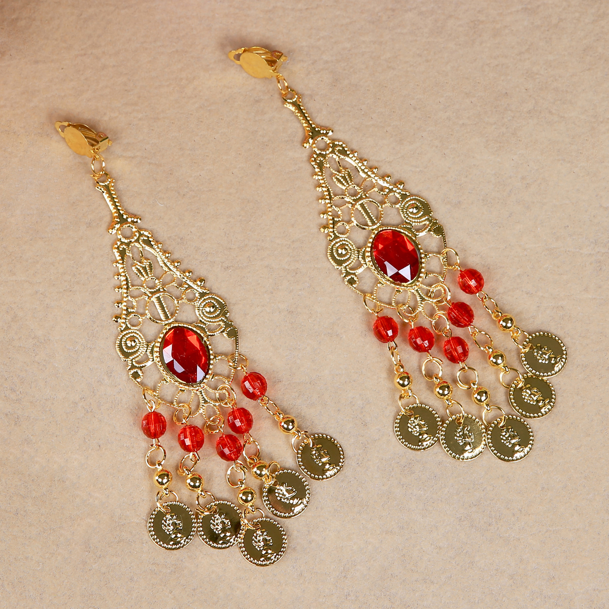 bellyqueen肚皮舞耳环印度舞蹈