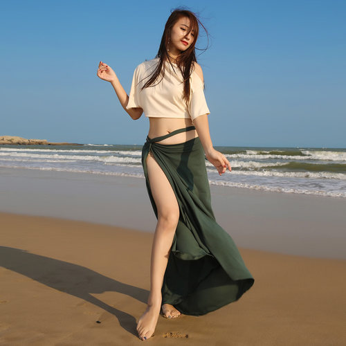 肚皮舞练功服套装秋冬季2026新款