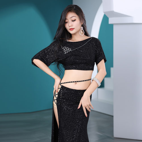 肚皮舞套装2026新款女仙女莫代尔