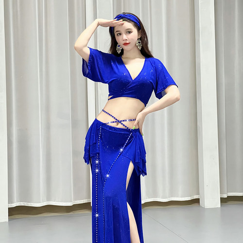 舞娘绑带上衣耳朵长裙