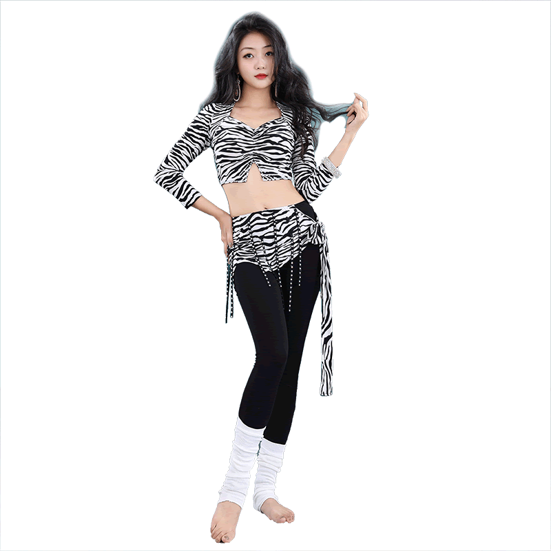 肚皮舞练功服舞蹈东方舞练习服