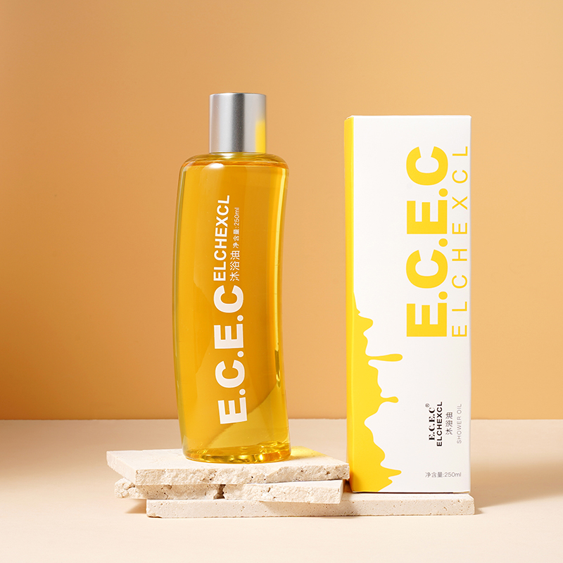ECEC亮滑弹沐浴油玉米胚芽油包邮