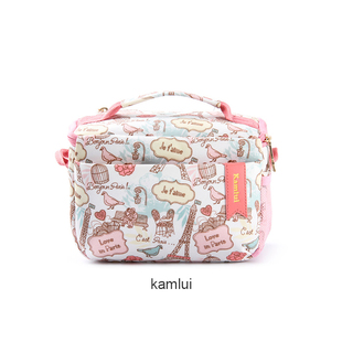 索尼a6000微单相机包女生m50富士可爱佳能单肩200d斜挎户外摄影包