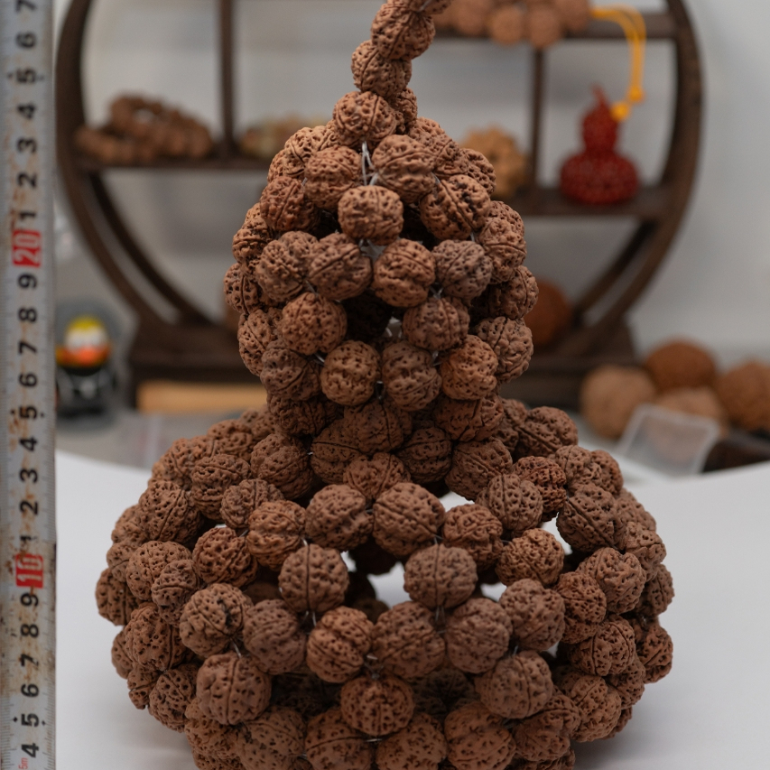 菩提葫芦金刚菩提菩提根葫芦纯手工工艺品葫芦手把件摆件EDC