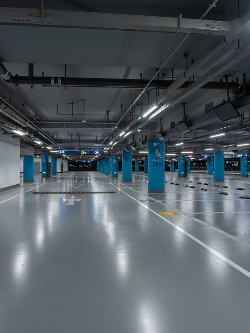 工厂环氧地坪漆施工水泥地面耐磨地板漆家用室内停车库防尘油漆