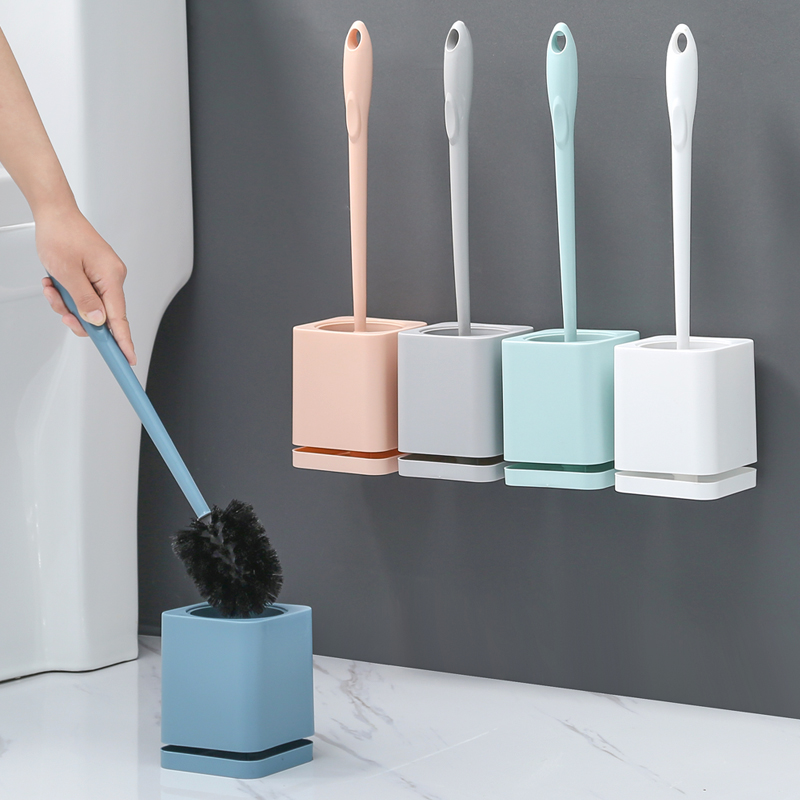 无死角套装挂墙式清洁神器马桶刷