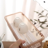 Чайный сервиз, настольная пылезащитная коробка для хранения, чайная чашка, чай, заварочный чайник