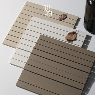 通体砖长条形马赛克瓷砖厨房卫生间墙砖浴室