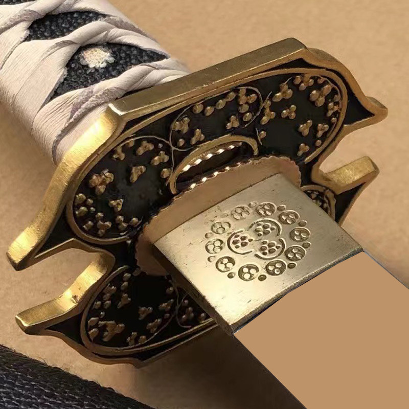 泓刀堂 阎魔刀第五代动漫周边鬼泣5维吉尔 cos道具 未开刃