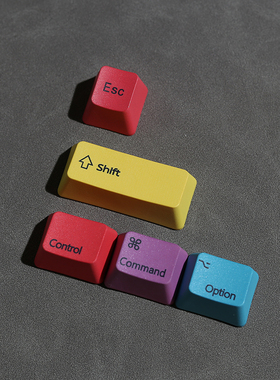 mac键 替换回车彩色pbt苹果键帽回车 机械键盘 command键帽option