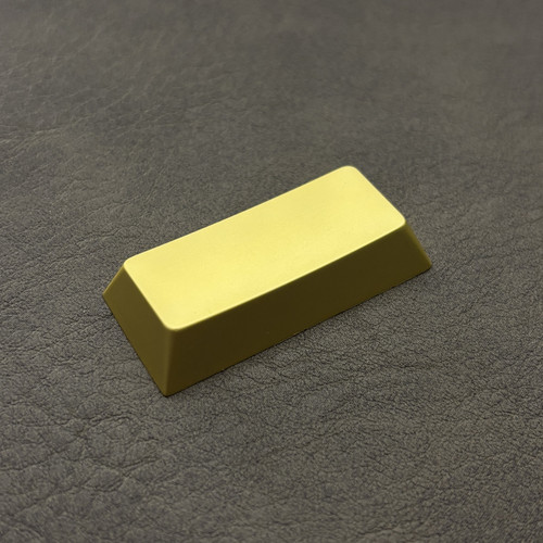 金条金砖回车键个性键帽