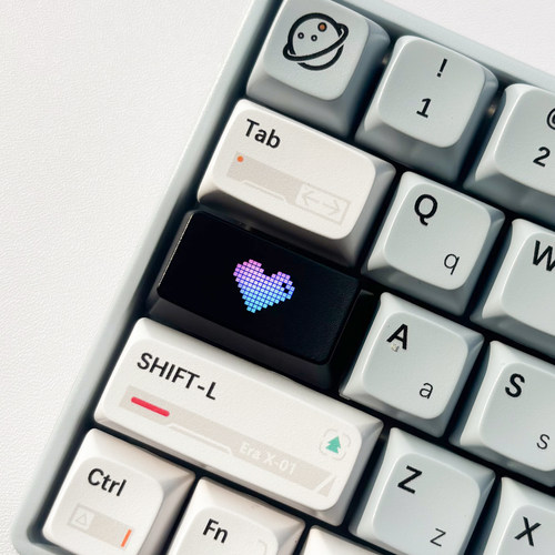 客制化键帽十字空键帽小shift