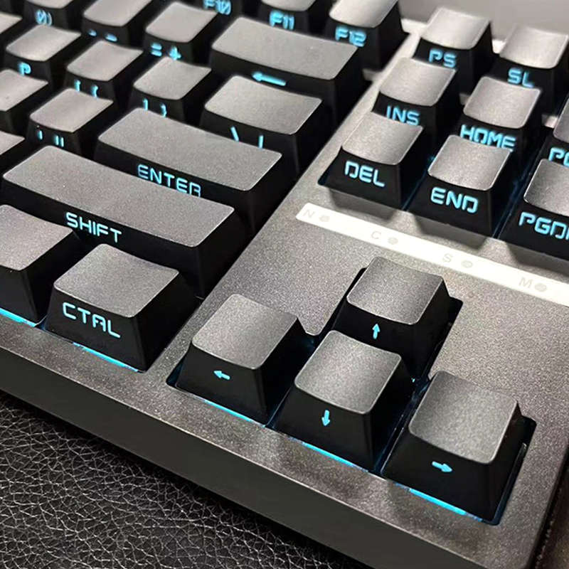 键盘键帽侧刻键帽个性透光