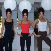 AKIYO STUDIO瑜伽服女带胸垫运动背心健身衣普拉提训练服上衣