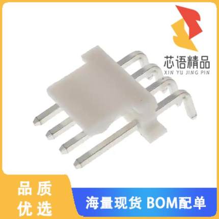 全新LHD-04-TRA原装(CONN HEADER R/A 4POS 3.96MM)正品